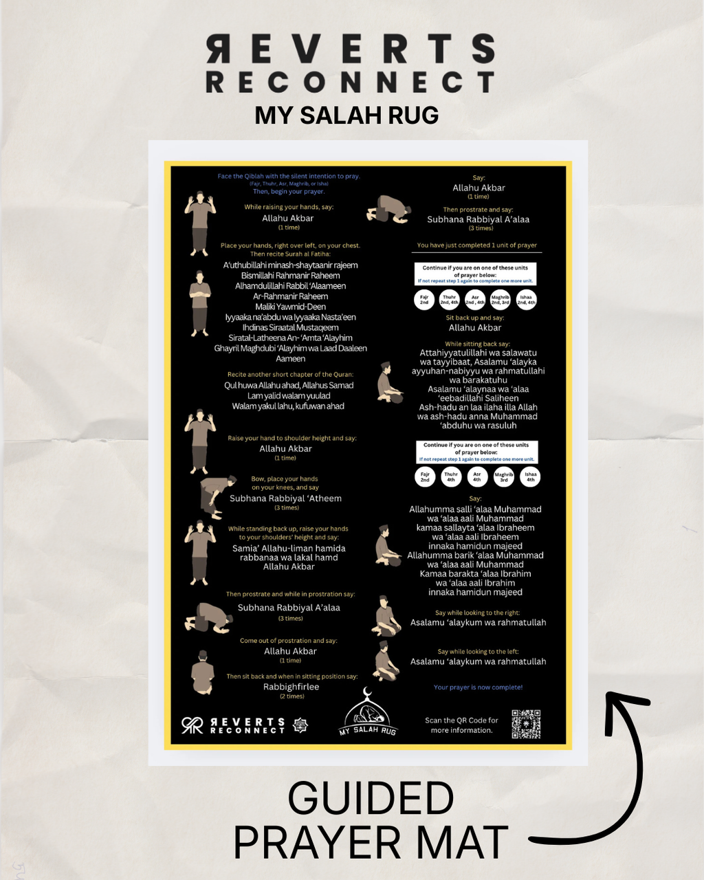 Donate a New Muslim Kit