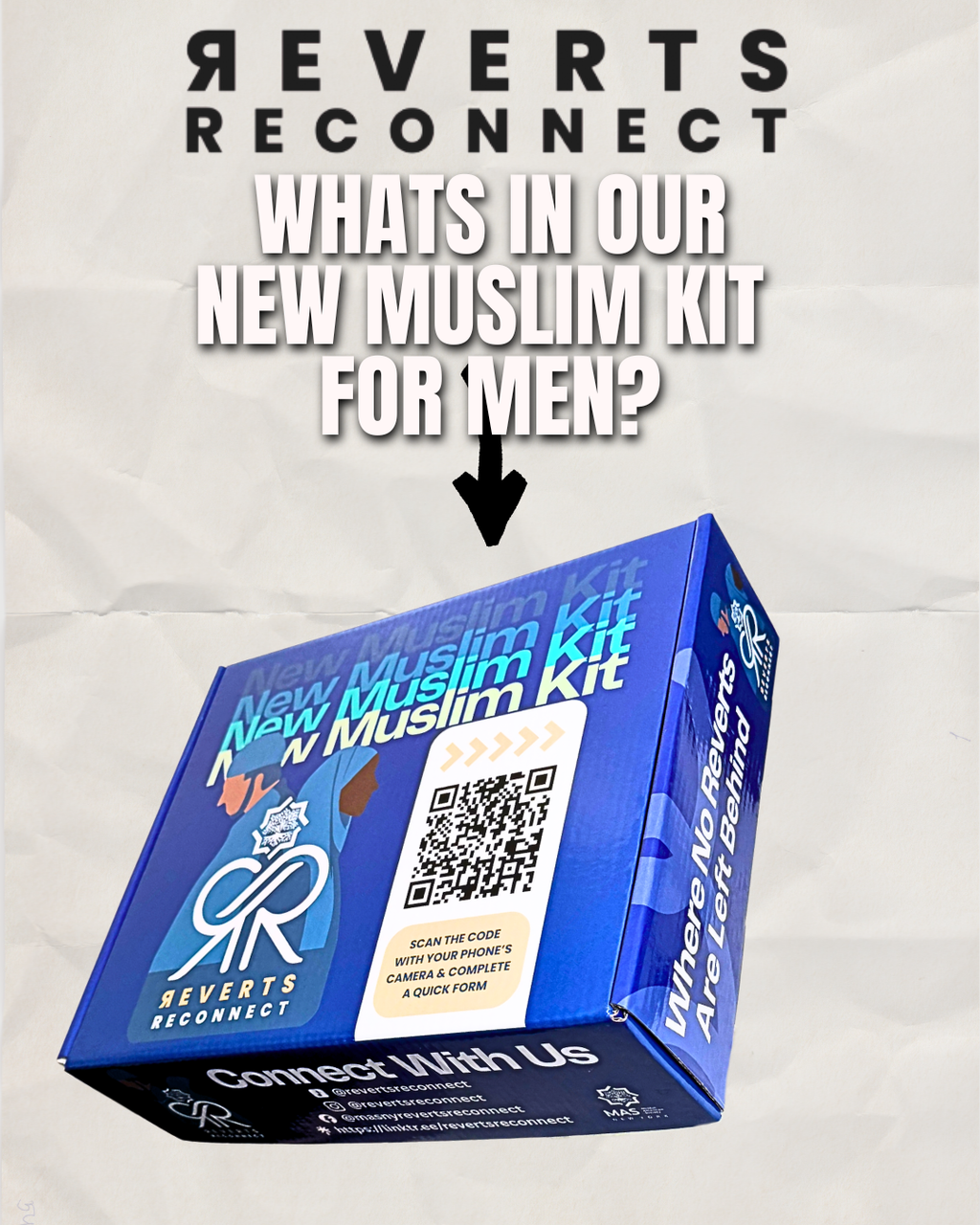 Donate a New Muslim Kit