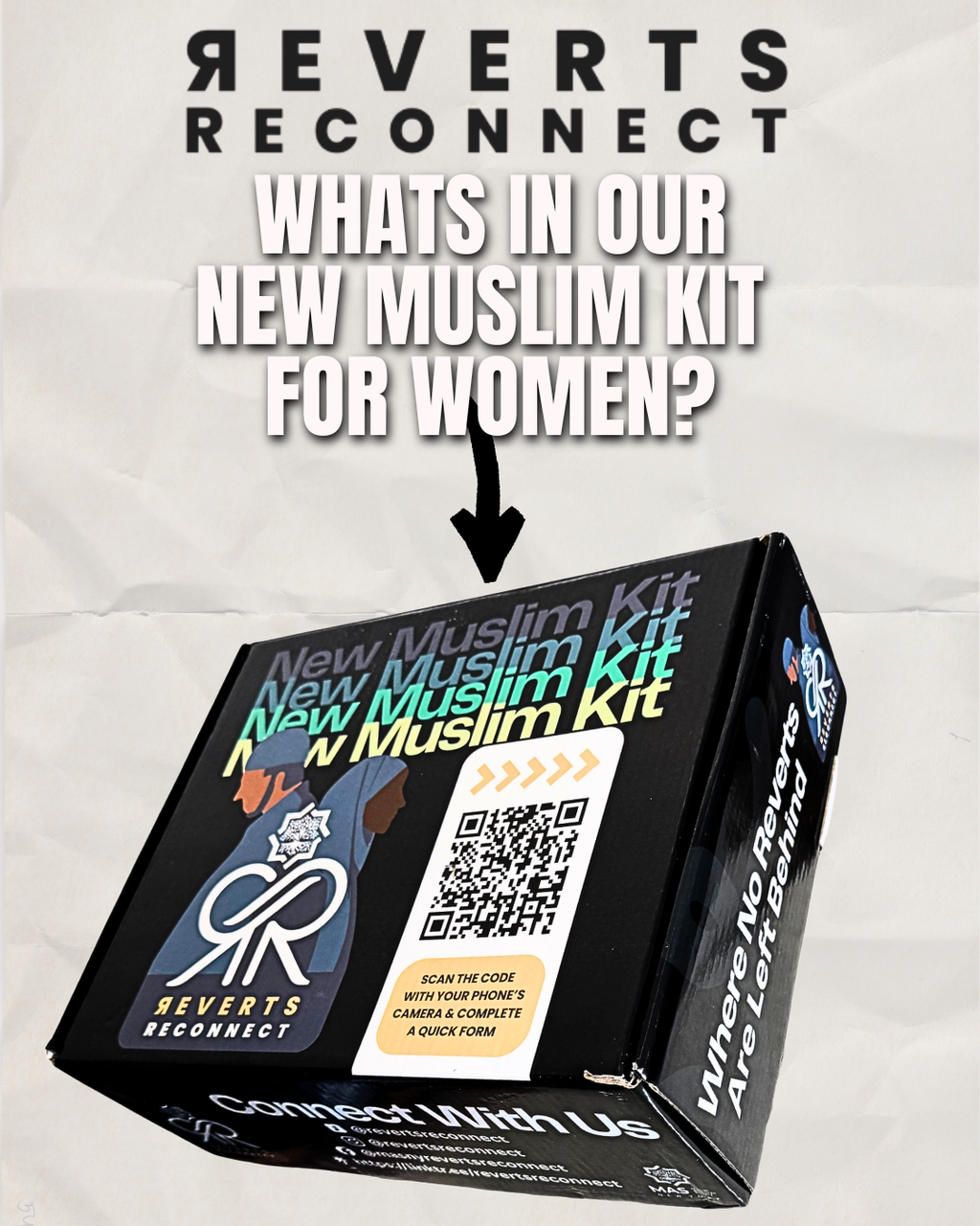 Donate a New Muslim Kit